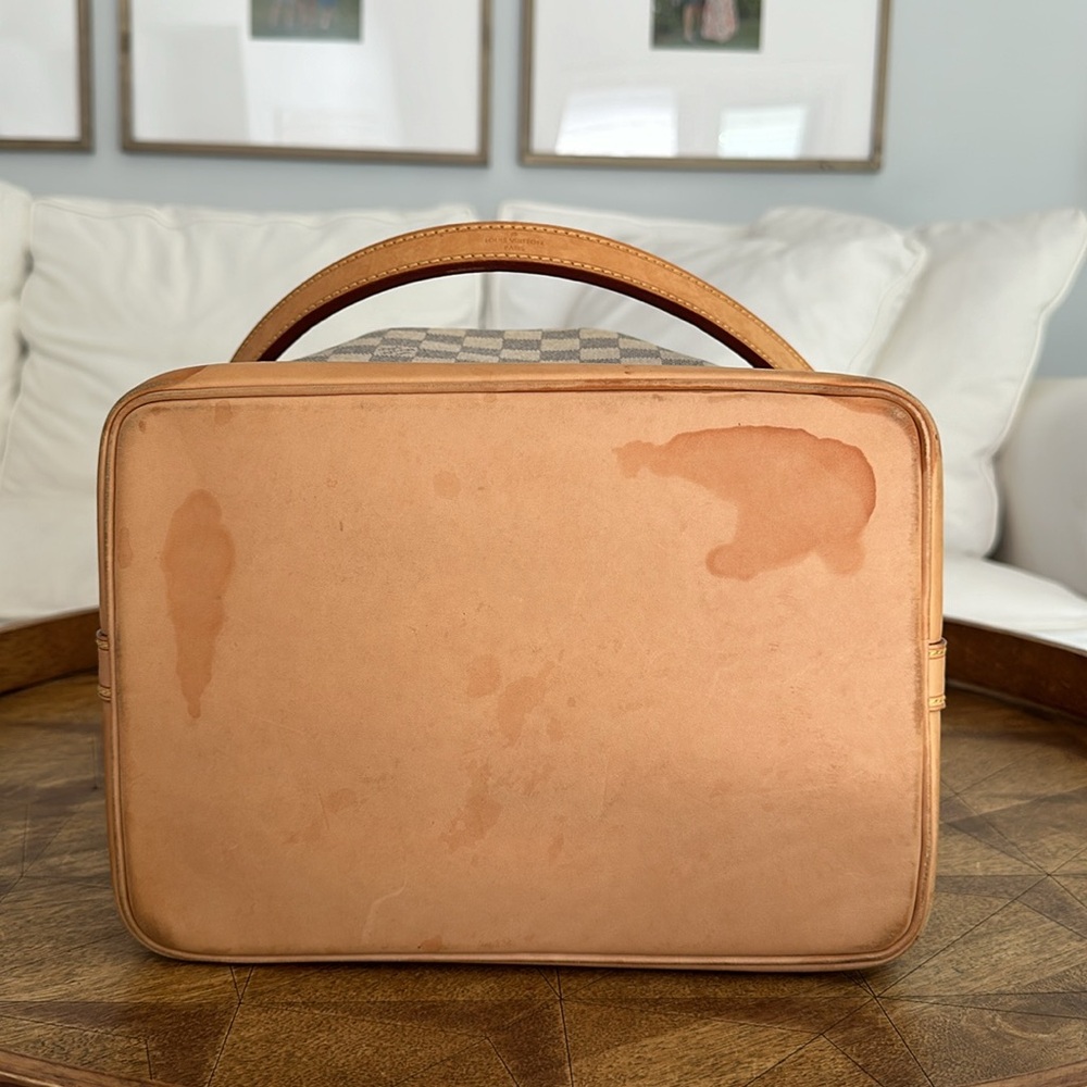 Louis Vuitton Damier Azur Noe - Picture 8 of 16